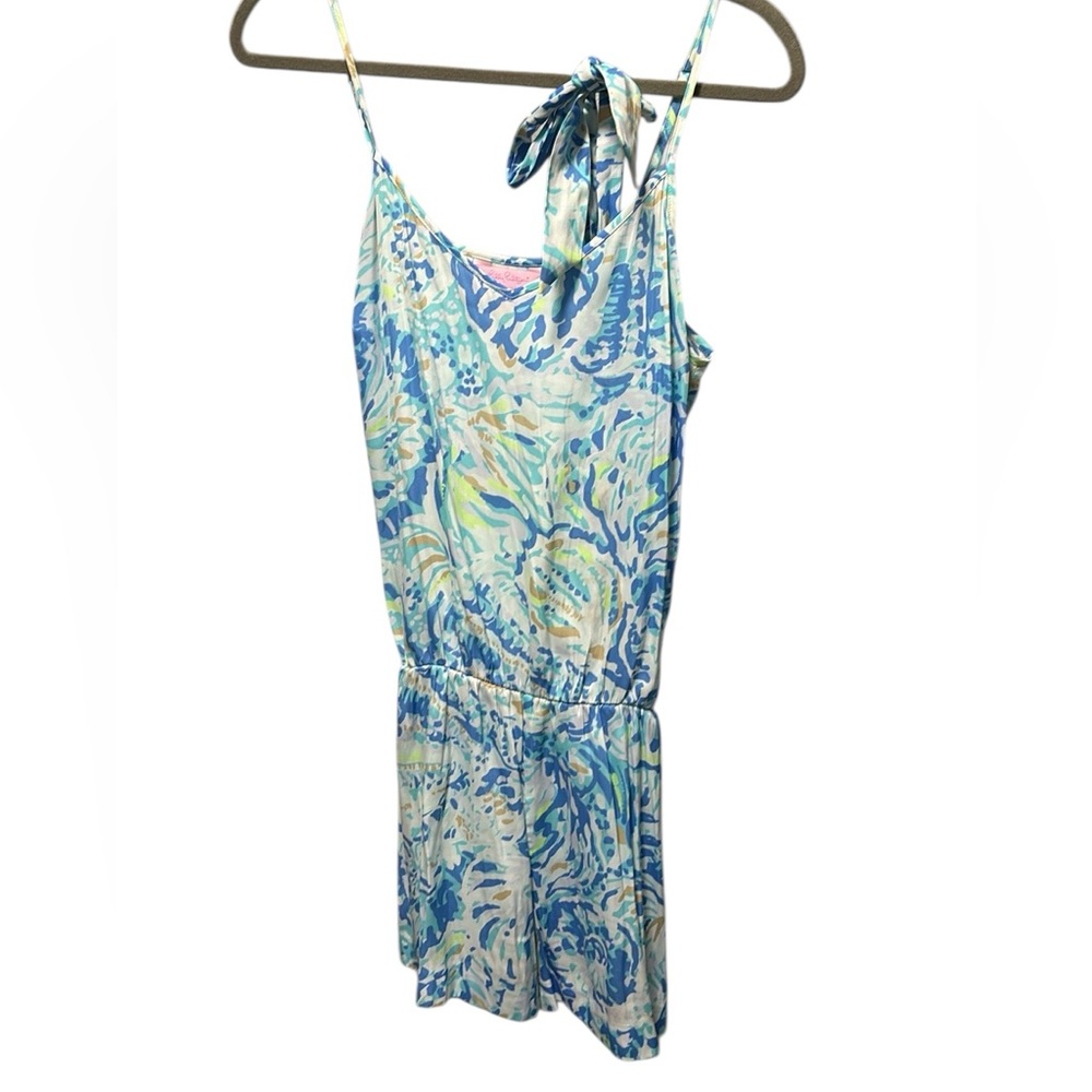 Lilly Pulitzer medium romper
